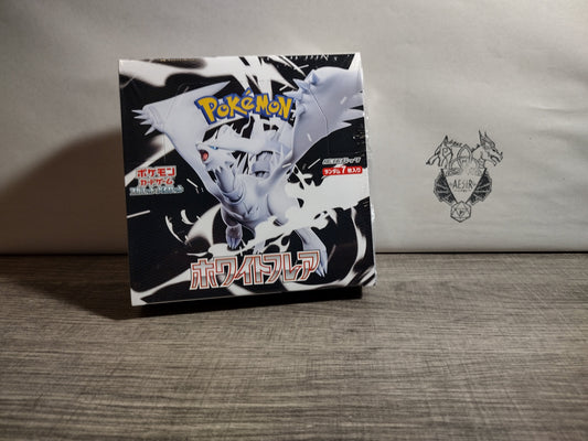 Pokemon white flare booster box - sv11w