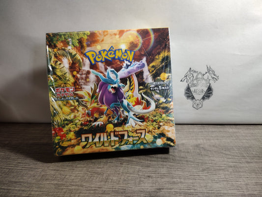 Pokemon wild force Booster Box - sv5k