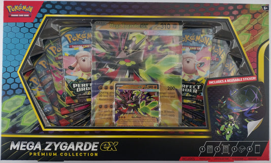 Pokemon Mega zygarde ex premium collection